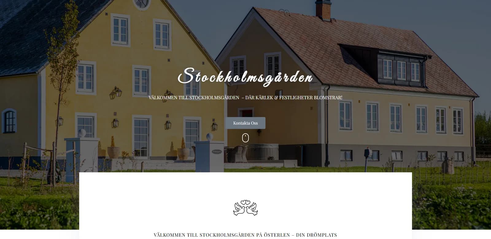 Stockholmsgården startsida